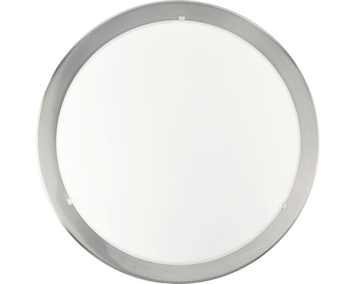 Rund taklampa med metallram