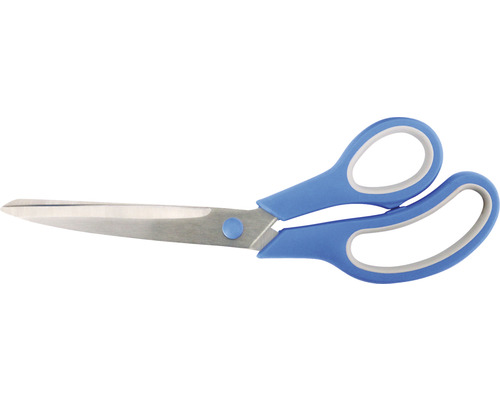 Sax med blå handtag