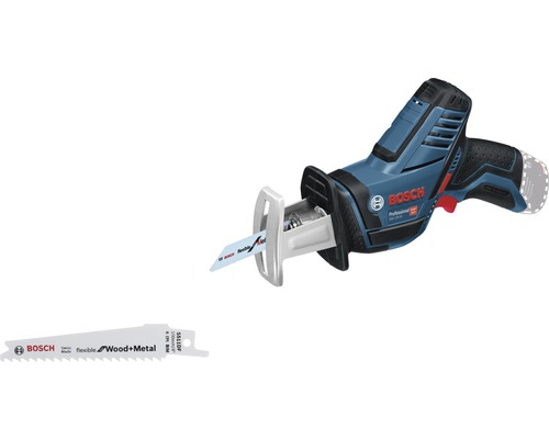 Tigersåg BOSCH PROFESSIONAL GSA 12V-14 inkl. sågblad utan batteri och laddare Bosch tigersåg med metallsågblad