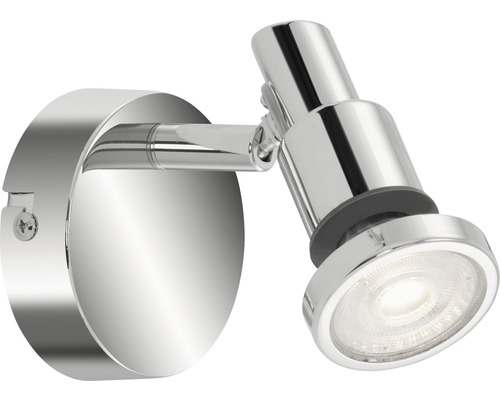 Vägglampa i metall för inomhusbelysning