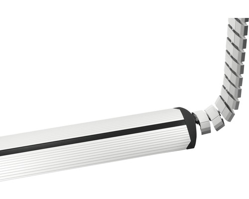 Kabelhanteringssystem med flexibel kabelkedja