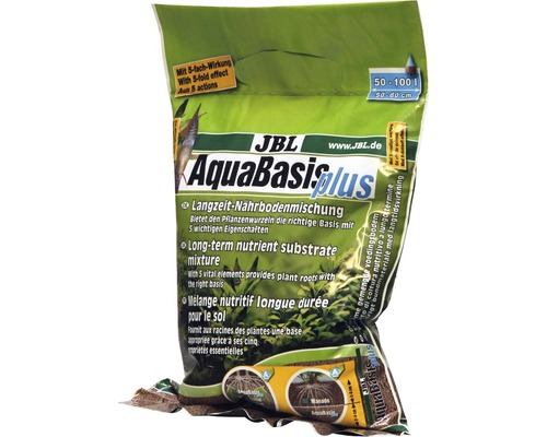 Akvarieväxtgödsel JBL AquaBasis plus 2,5l/3kg