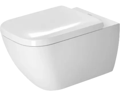 Vägghängd toalett med djup spolning av sanitetskeramik med spolcistern