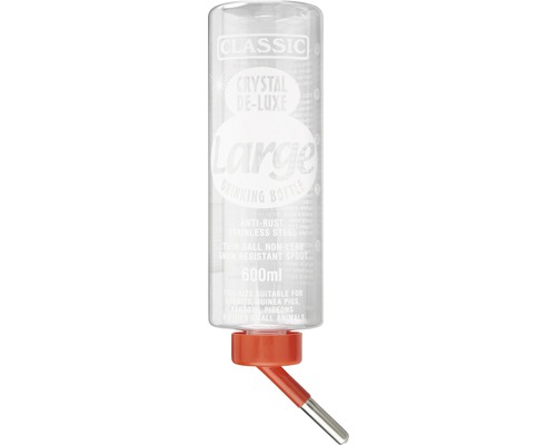 Vattenflaska KERBL Classic Deluxe plast 600ml Vattenflaska KERBL Classic Deluxe plast 600ml