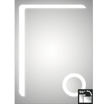 DSK LED-spegel Silver Arrow 60x80cm