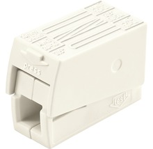 Enkel kopplingsplint för elektriska ledningar