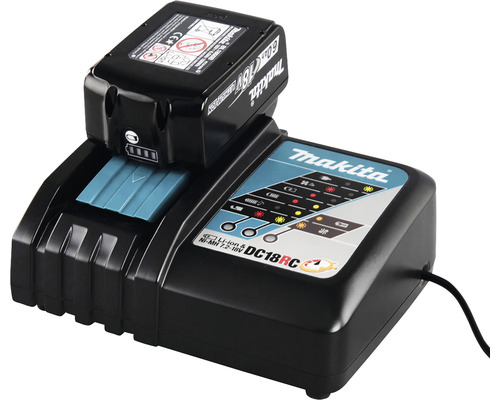 Makita laddare med batteri