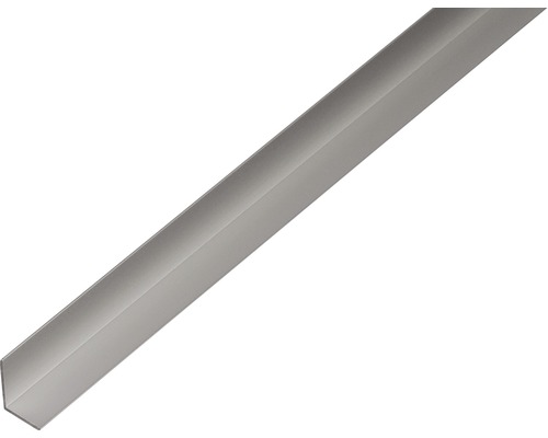 Vinkelprofil KAISERTHAL aluminium silver 9,5x7,5x1,5 mm 1 m