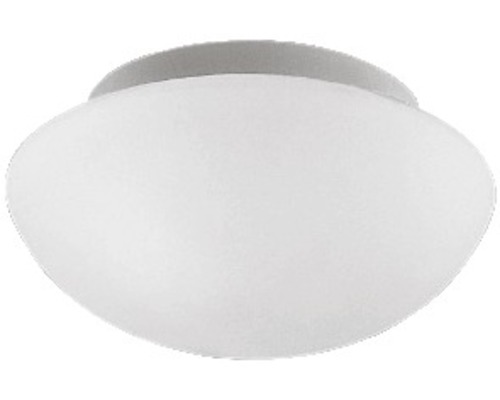 Taklampa med mjölkglasskärm