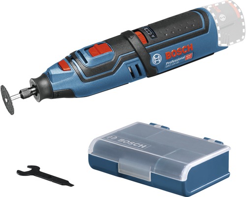 Multiverktyg BOSCH PROFESSIONAL GRO 12V-35 inkl. tillbehör utan batteri och laddare