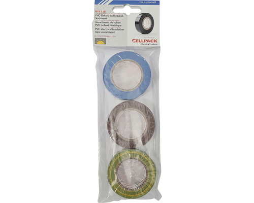 PVC el-isoleringstejp sortiment