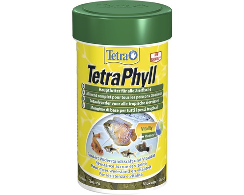 Fiskfoder TETRA TetraPhyll 100ml