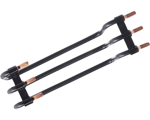 Strömskenfördelare med tre faser