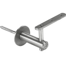 Rostfritt stålfäste med skruv för montering