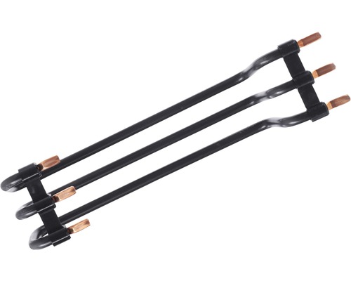 Trippelvärmestav för uppvärmning