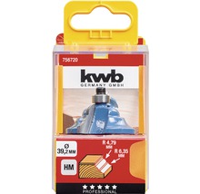 Kantfräs i förpackning, diameter 39,2 millimeter, KWB Logo