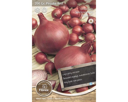 Piroska Red lökset 200 gram