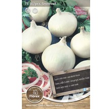 Snowball lökset förpackning med 75 stycken