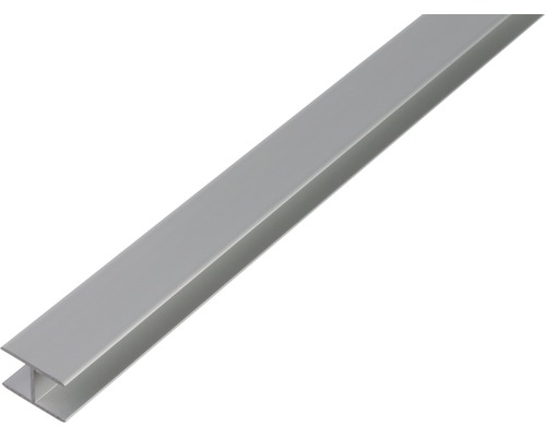 H-profil KAISERTHAL aluminium 5,9x20x1,5 mm 2 m