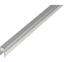 Hörnprofil KAISERTHAL aluminium 12,9x24x1,5 mm 2 m-thumb-0