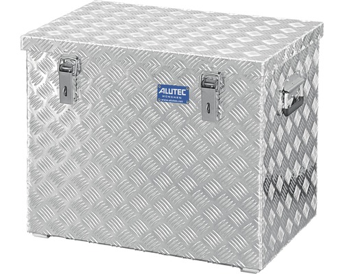 Verktygslåda ALUTEC R120 622x520x425mm durkplåt av aluminium