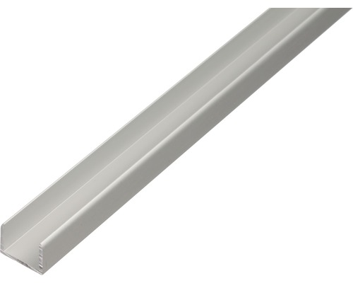 U-profil KAISERTHAL aluminium 15,9x15x1,5 mm 1 m