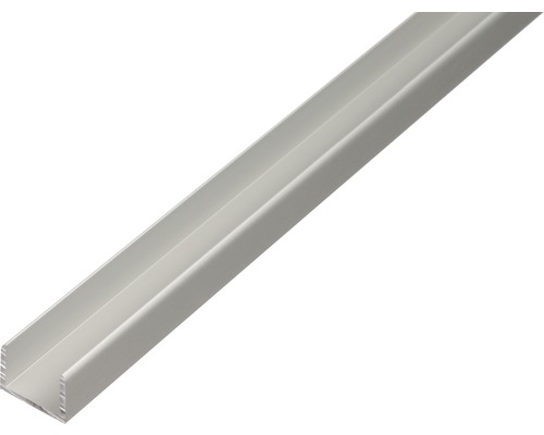 U-profil KAISERTHAL aluminium 12,9x10x1,5 mm 2 m