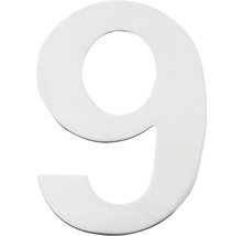 Husnummer 9 av metall
