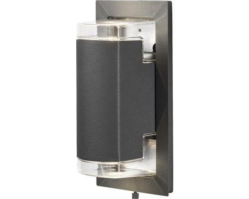 Vägglampa för utomhusbelysning