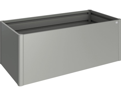 Rektangulär planteringslåda i metall