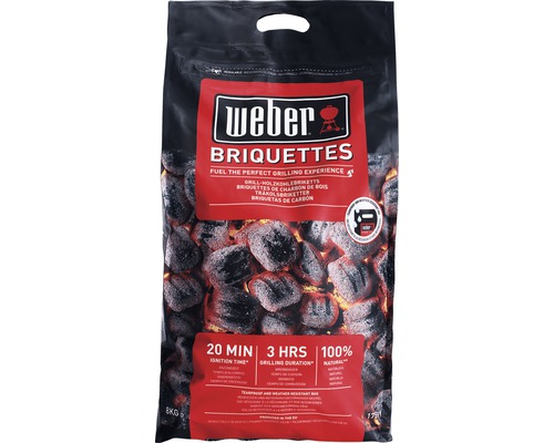 Briketter WEBER 8kg