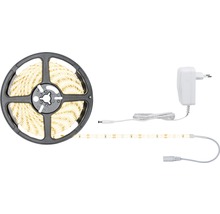 LED-strip på rulle med nätadapter