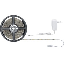 LED-strip på rulle med nätaggregat