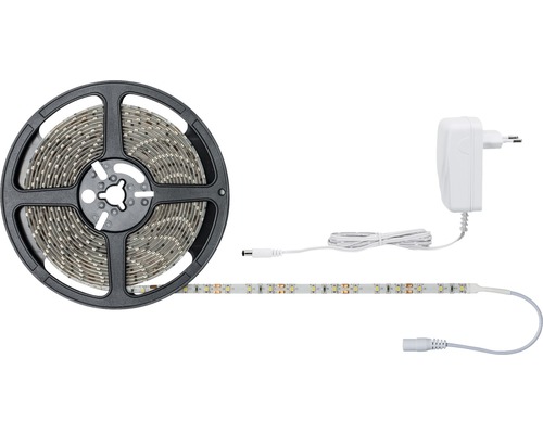 LED-strip på rulle med nätaggregat