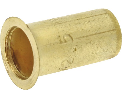 Stödhylsa för PEX-rör 18x2,5 mm Mässingsbussning