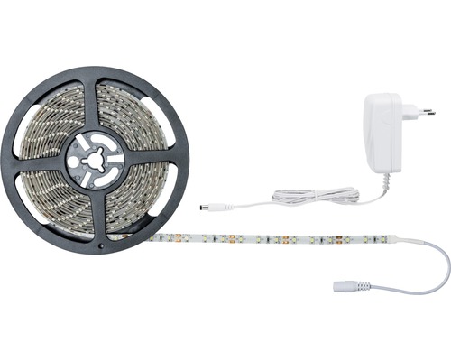 LED-strip på rulle med nätadapter