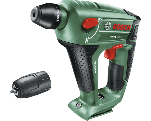 Bosch Uneo Maxx batteridriven borrhammare med chuck