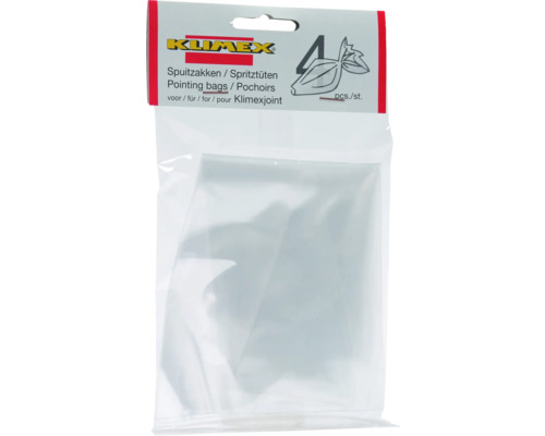 Fogmassepåse KLIMEX 4-pack Fogmassepåse KLIMEX 4-pack