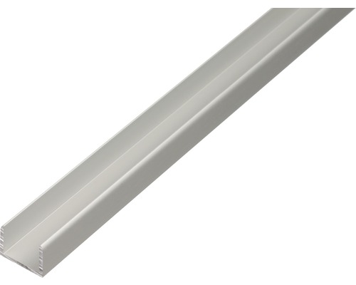 U-profil KAISERTHAL aluminium 19,9x15x2 mm 1 m