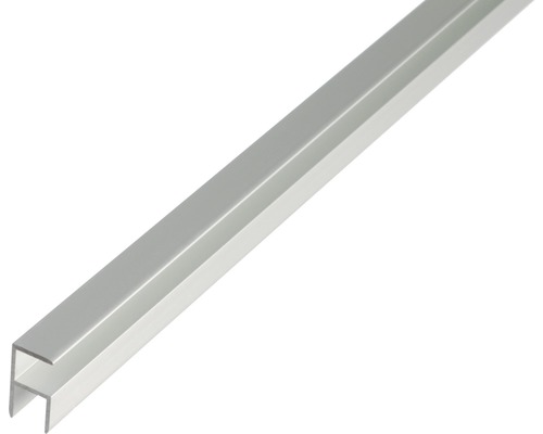 Hörnprofil ALBERTS självklämmande aluminium silver 22,5x43x1,8mm 2m Aluminiumprofil