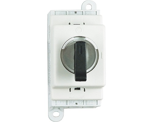 Huvudbrytare MALMBERGS 40A 3-pol 2MOD AC 22 Huvudbrytare MALMBERGS 40A 3-pol 2MOD AC 22