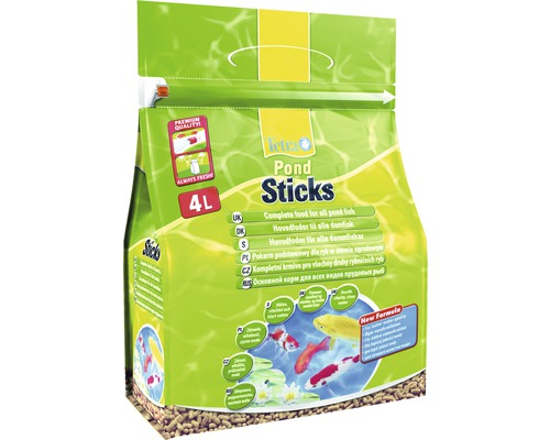 Dammfoder TETRA Pond Sticks 4L Dammfoder TETRA Pond Sticks 4L