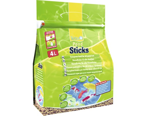 Dammfoder TETRA Pond Sticks 4L