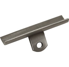 Metallfäste med hål