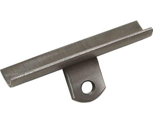 Metallfäste med hål