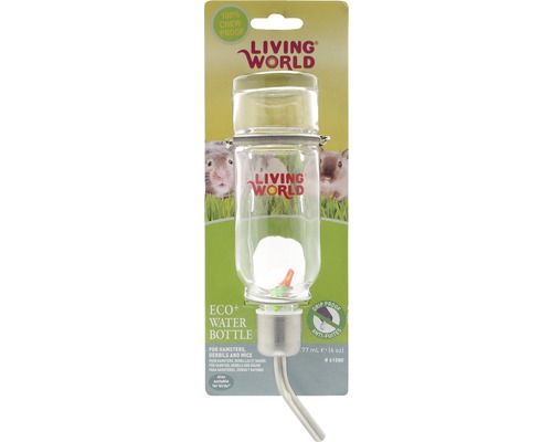 Glasflaska LIVING WORLD 177ml Glasflaska LIVING WORLD 177ml
