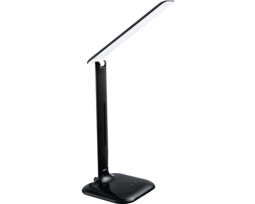 Skrivbordslampa EGLO Caupo LED svart LED-skrivbordslampa
