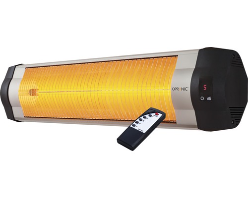 Opranic värmare med fjärrkontroll