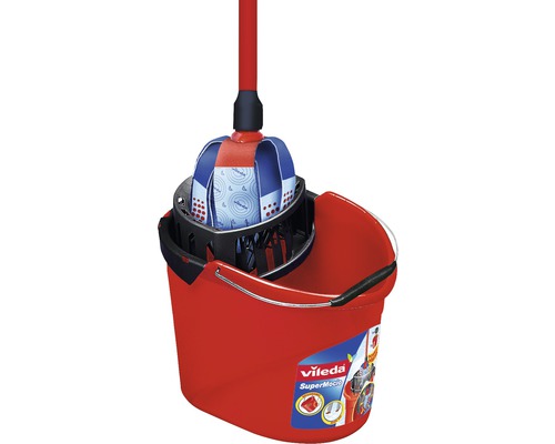 Vileda SuperMocio mopp med hink