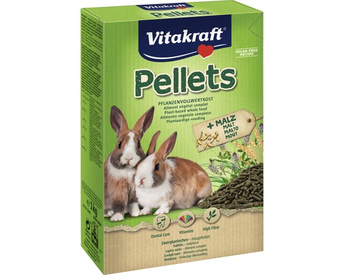 Kaninfoder VITAKRAFT Pellets 1kg